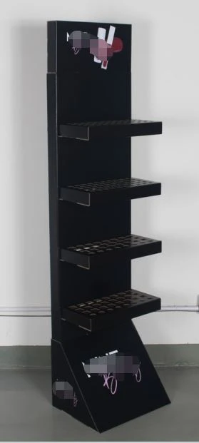 Customized cosmetic lipstick cardboard display (2)