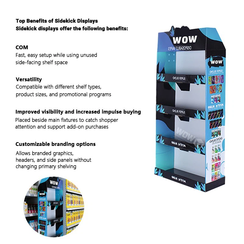 Retail Sidekick Display Retail Sidekick Display