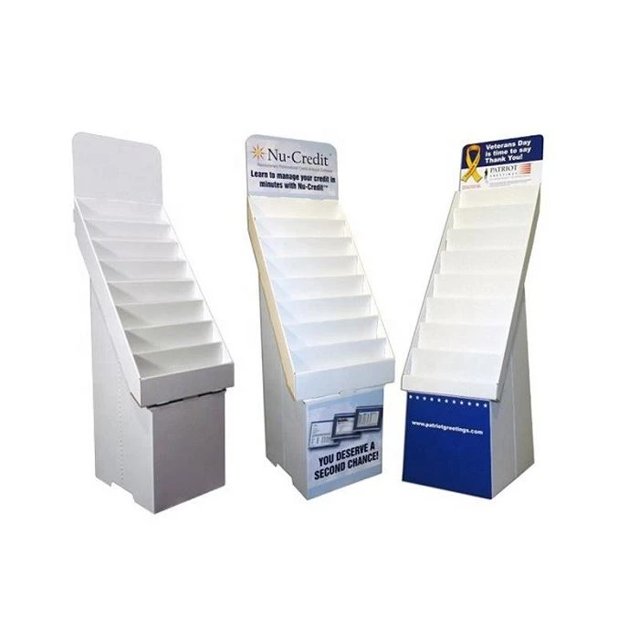 Beautiful Book Cardboard Display Rack