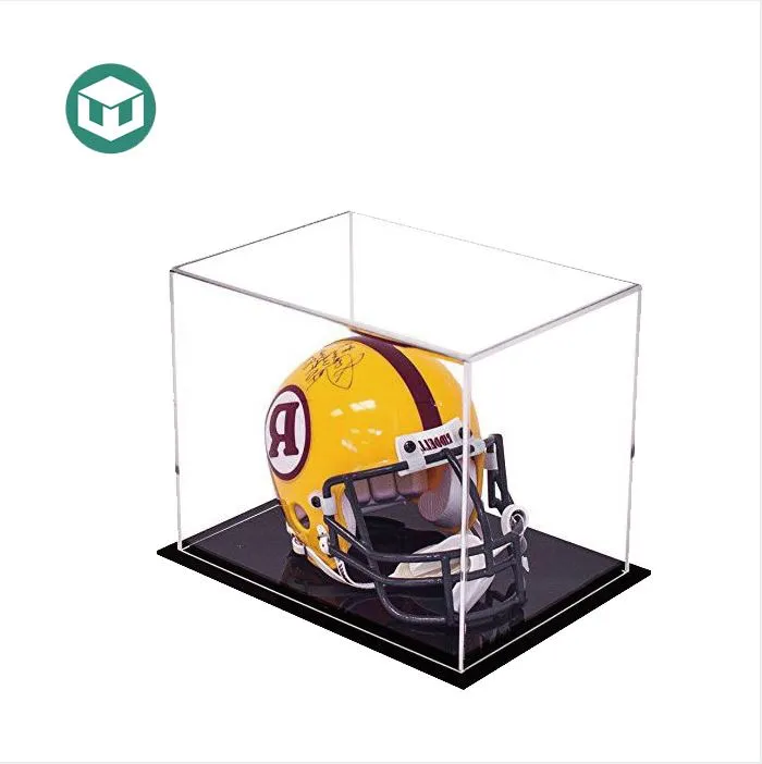 Clear Acrylic Display Case for Helmet 2