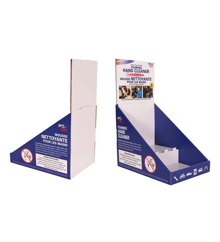 Countertop Cardboard Display 2 Tiers