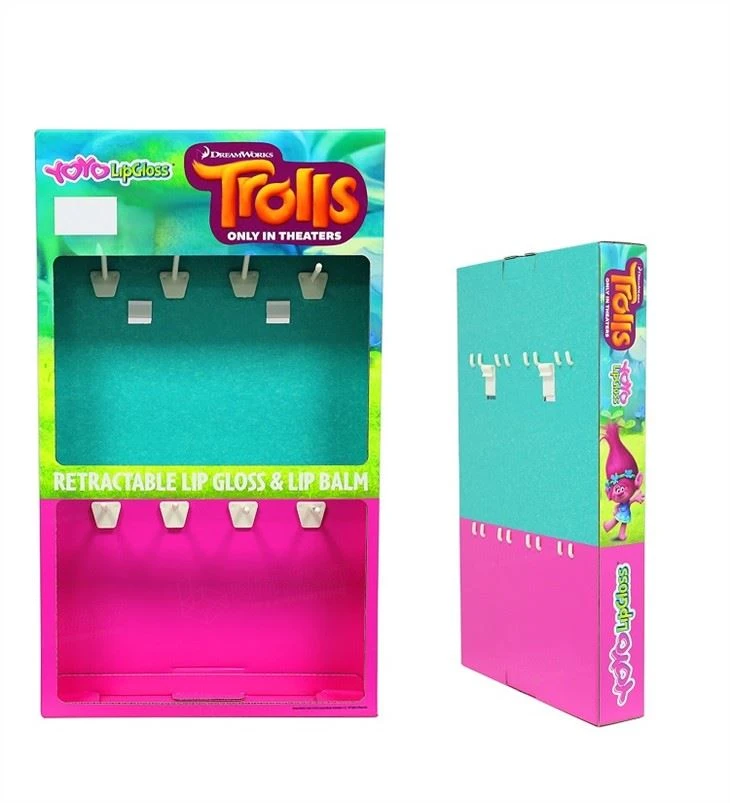 POP Corrugated Hanging Displays Retail