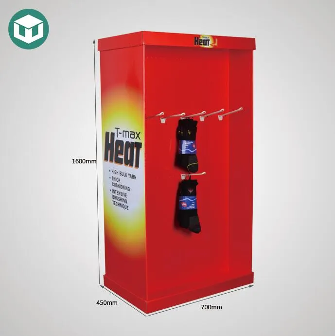 ​Socks Cardboard Floor Display Rack