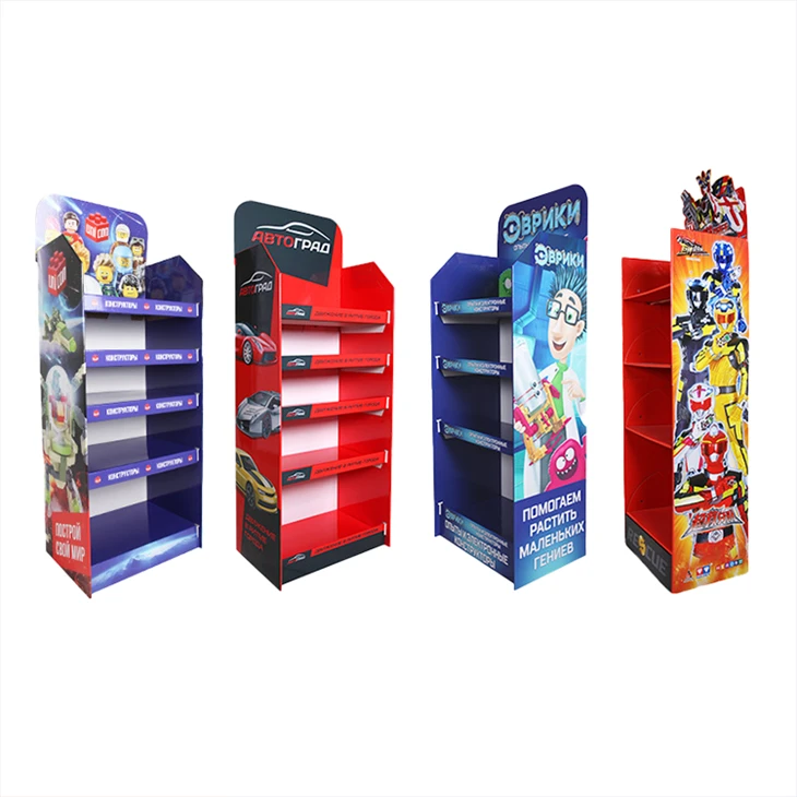 Cardboard Point of Purchase Displays